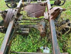 Продам раму с мостами на УАЗ хантер 