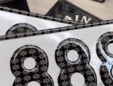 Делаем красивые номера 