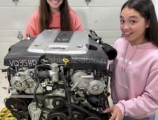 Vq35hr запчасти от мотора Ниссан Скайлайн Nissan skyline