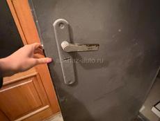 Железная дверь и меж комнатная  