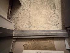 Железная дверь и меж комнатная  