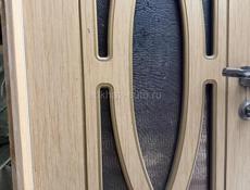 Железная дверь и меж комнатная  