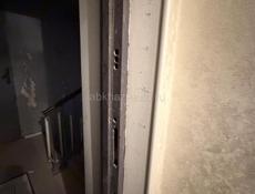 Железная дверь и меж комнатная  