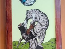 Нарды ручная работа продам