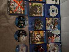 Диски на Плейстейшн 4-5