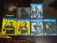 Ps4 диски