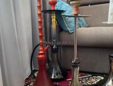 Продам кальяны 4 шт в очень хорошем состоянии!