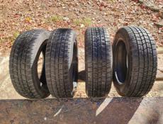 Зимние шины r15