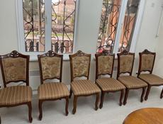 Стулья из дерева