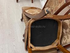 Стулья из дерева