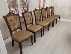 Стулья из дерева