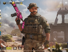 Продам акк в колофдюти Мобайл  