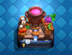 Продам акк в клеш рояле 