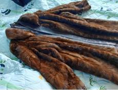 Шуба настоящая