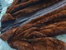 Шуба настоящая