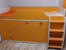 Кровать-чердак б/у