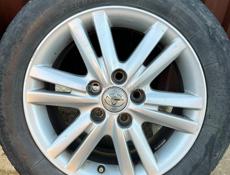 Mark X r16 с резиной