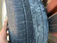 Mark X r16 с резиной