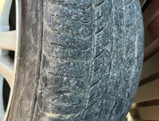 Mark X r16 с резиной