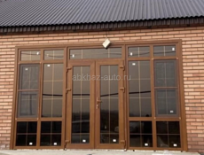 Пластиковые и алюминиевые окна 