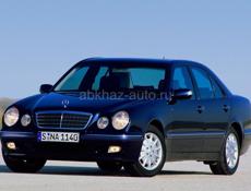 Запчасти w210