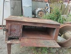 ПЕЧКА ДРОВЯНАЯ