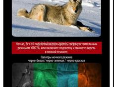 Бинокль цифровой День/НочьSturman 6-36x50 B PRO