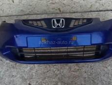 Honda Fit бампера, радиаторы, лобовое стекло, катушки, петли, капоты, компрессор кондиционера и тд