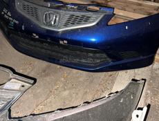 Honda Fit бампера, радиаторы, лобовое стекло, катушки, петли, капоты, компрессор кондиционера и тд