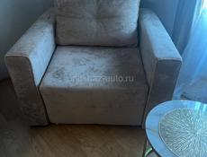 Новый диван с креслами (покупала за 80т.отдам за 60т.очень красивый 