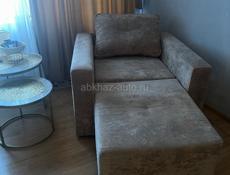 Новый диван с креслами (покупала за 80т.отдам за 60т.очень красивый