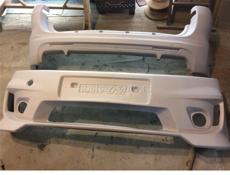 Починка бамперов 