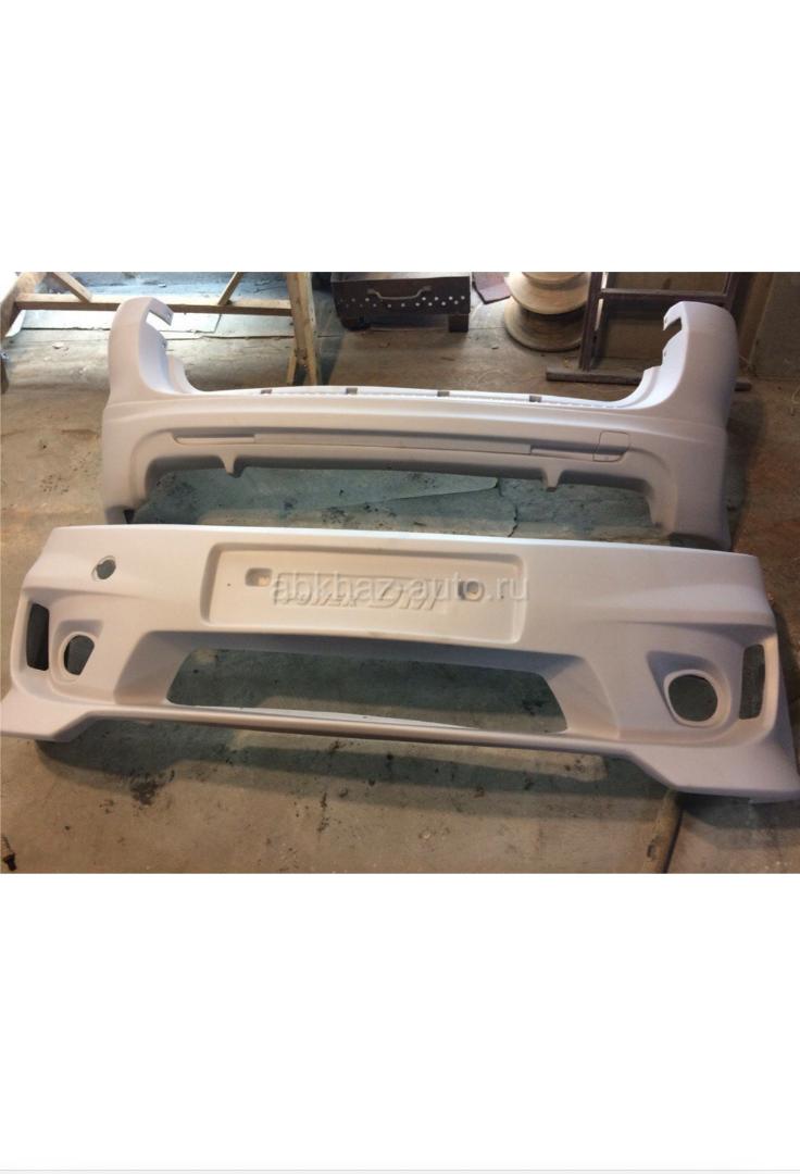 Починка бамперов 