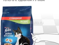 КОШАЧИЙ КОРМ FELIX 3КГ