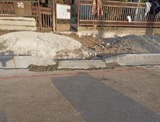 Требуется разнорабочий на бордюр