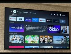 Шикарный Smart телевизор wi-fi RuTube YouTube идеальное состояние писать в WhatsApp