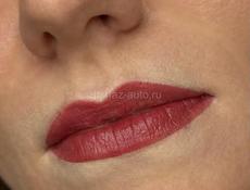 Перманентный макияж бровей,губ,межресничка.