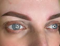 Перманентный макияж бровей,губ,межресничка.