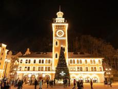 3т Новыйгод КРАСНАЯ ПОЛЯНА на площади под бой курантов, салюты, концерт