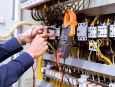 Услуги электрика 