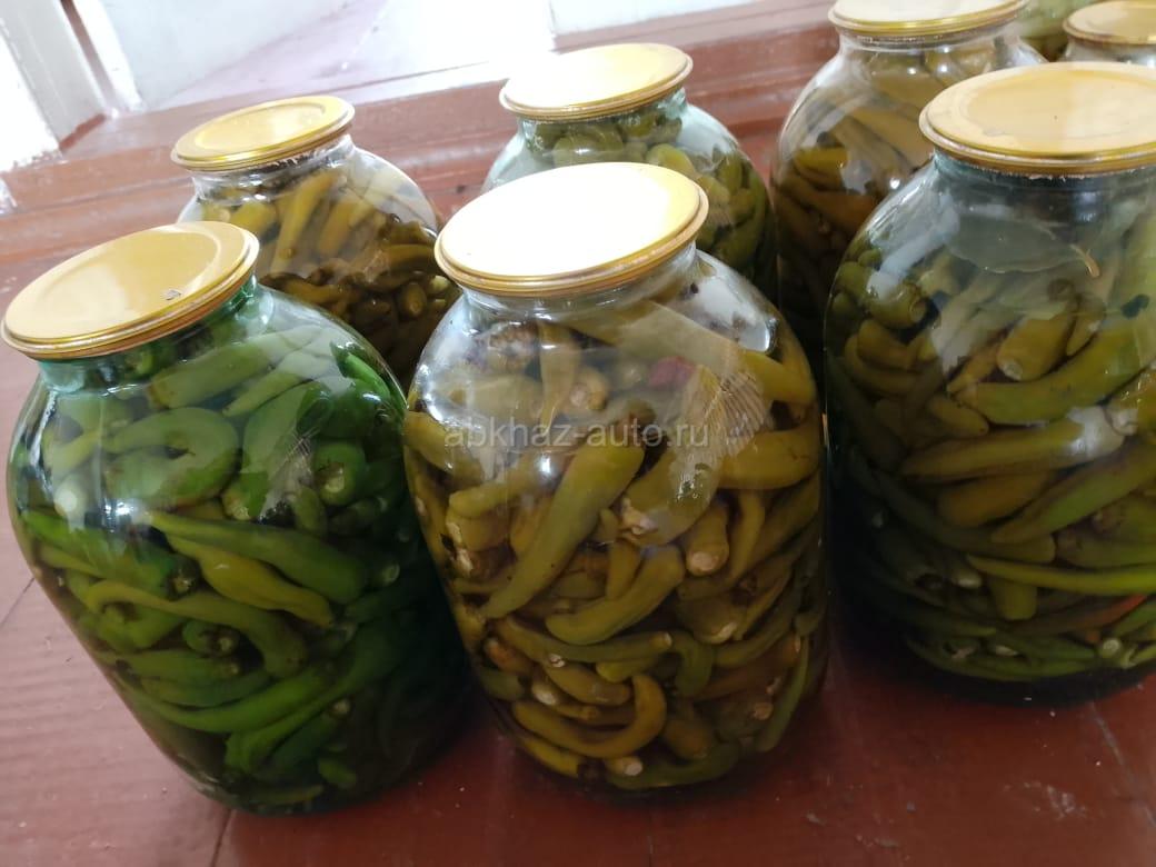 Горкый солнечный перец