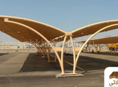 Большой навес 40х6 м