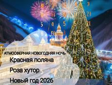 3т🔥НГ В КРАСНОЙ ПОЛЯНЕ