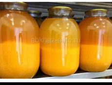 Продаются соки в банках 3 л ( мандариновый и фейхоа)