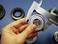 Запрессовывою подшипники на( разборных баках ) стираральных машин.