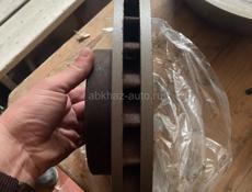 Тормозные диски передние, мерседеса 3,5