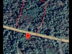 Участок, вдоль трассы 