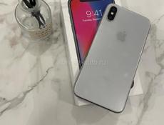 Айфон Х 64гб ✅АКБ 77 % 🔋телефон не вскрывался все работает