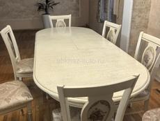 стол 6 стульев