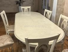 стол 6 стульев